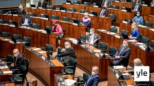 Eduskunnan täysistunto 29.4.2021: 29.04.2021 17.05