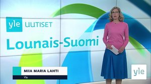Yle Uutiset Lounais-Suomi: 29.04.2021 17.06