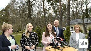 Svenska Yle live: Regeringen berättar hur staten sparar och satsar följande två år: 29.04.2021 21.07