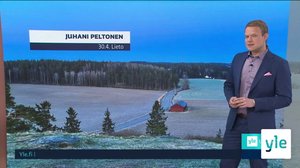 Sääennuste klo 7.40: 30.04.2021 07.58