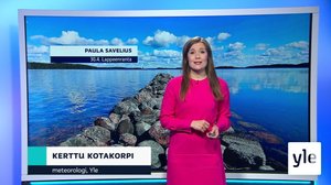 Sääennuste klo 18.00: 30.04.2021 18.31
