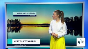 Sääennuste klo 18.00: 01.05.2021 18.15