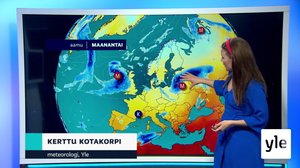 Sääennuste klo 18.00: 02.05.2021 18.27