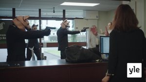 Pieleen mennyt pankkiryöstö 1/2 (12): 04.05.2021 06.00