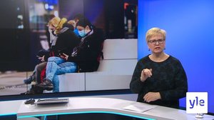 Yle Uutiset viittomakielellä: 03.05.2021 17.00