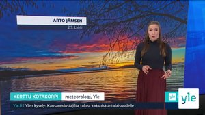 Sääennuste klo 7.40: 04.05.2021 07.49