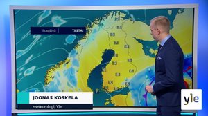 Sääennuste klo 18.00: 04.05.2021 18.33