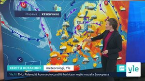 Sääennuste klo 7.40: 05.05.2021 07.50