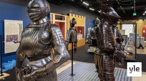 Ritarinäyttelyä kootaan museokeskus Vapriikissa Tampereella: 05.05.2021 12.28