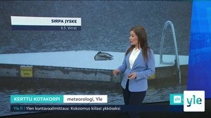 Sääennuste klo 7.40: 06.05.2021 07.55