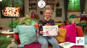 Malin visar teckningar vecka 18/2021: 07.05.2021 07.00