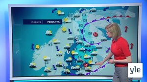 Sääennuste klo 18: 06.05.2021 18.30