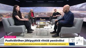 Puoliväliriihen jälkipyykkiä riittää pestäväksi, kokoomus pelastanee EU-elvytyspaketin ja millainen on eettinen tosi-tv? : 07.05.2021 08.20