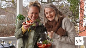 Perunoita padassa ja parvekkeella  : 08.05.2021 00.01