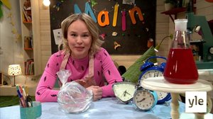 Malins vattenexperiment: 07.05.2021 18.30