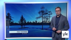 Sääennuste klo 18.00: 08.05.2021 18.25