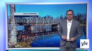 Sääennuste klo 18.00: 09.05.2021 18.20
