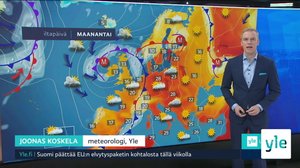 Sääennuste klo 7.40: 10.05.2021 07.46