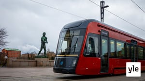 Tampereen ratikan koeliikenne alkaa – suora lähetys Pyynikintorilta Hervantaan: 10.05.2021 12.30