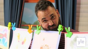 Emil på teckningsutställning (S): 26.05.2021 19.07