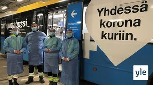 STM:n tiedotustilausuus: koronatorjunassa siirrytään nyt alueellisiin painotuksiin: 10.05.2021 16.06