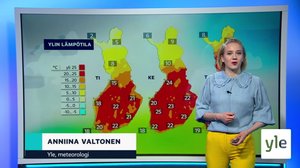 Säätiedotus klo 18 (S): 10.05.2021 18.29