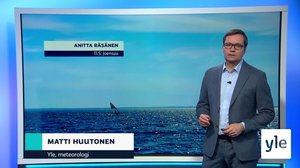 Säätiedotus klo 18 (S): 11.05.2021 18.29