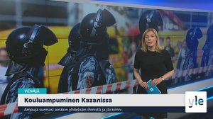 Yle Uutiset 20.30: 11.05.2021 20.55
