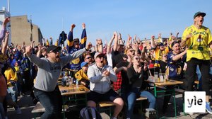 Lukko on Suomen mestari! Katso suoraa lähetystä Rauman keskustasta: 11.05.2021 22.47