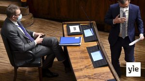 Eduskunnan täysistunto 11.5.2021: 12.05.2021 01.30