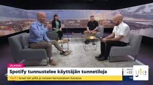 Spotify tunnustelee tunnetiloja, vaalikoneet tärkeitä nuorille, artikkeli pitäisi lukea ennen jakamista: 12.05.2021 08.29