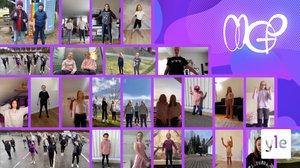 Följarnas dansvideo -  M.G.P.-låten (S): 12.05.2021 19.00