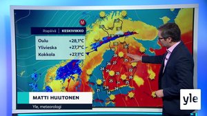Säätiedotus klo 18 (S): 12.05.2021 18.31