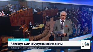 Yle Uutiset 20.30: 12.05.2021 20.55