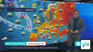 Sääennuste klo 7.40: 14.05.2021 07.53