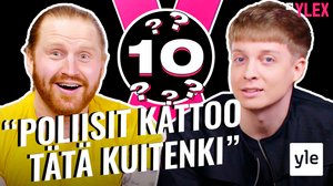 10 RANDOM KYSYMYSTÄ FT. WILLIAM: 14.05.2021 15.30