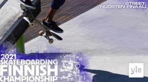 Skeittauksen SM: Street finaalit, nuoret: 15.05.2021 14.30