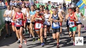 EM i orientering, knockout-sprint (svenskt referat): 15.05.2021 18.00