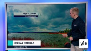 Sääennuste klo 18: 15.05.2021 18.33