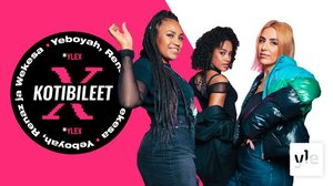 Yeboyah, Renaz ja Wekesa: Kotibileet : 15.05.2021 20.07