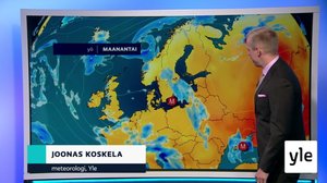 Sääennuste klo 18: 16.05.2021 18.26
