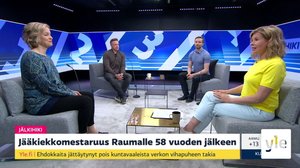 Raumalle jääkiekkomestaruus, urheilutapahtumien yleisörajoitukset ihmetyttävät, Huuhkajien EM-peleihin ei pitäisi matkustaa: 17.05.2021 08.22