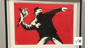 Maailman tunnetuimman katutaiteilijan Banksyn teoksia ensimmäistä kertaa esillä Suomessa: 17.05.2021 08.50