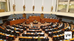 Elvytyspakettiäänestys ja välikysymys talous- ja työllisyyspolitiikasta: 18.05.2021 15.40