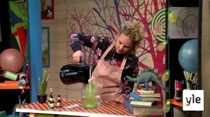 Malin gör en termometer: 19.05.2021 17.11