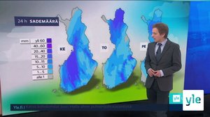 Sääennuste klo 7.40: 19.05.2021 08.04