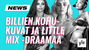 Billie Eilishin kohukuvat & Little Mixin kohtalo: 19.05.2021 10.00