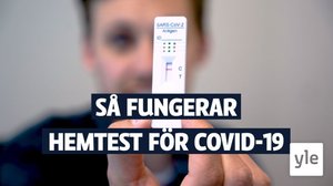 Hemtest för covid-19 säljs nu i matbutikerna – är det någon idé att köpa dem?: 20.05.2021 06.30
