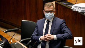 Eduskunnan täysistunto 19.5.2021: 19.05.2021 20.34