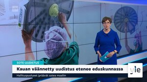 Yle Uutiset 20.30: 19.05.2021 20.55